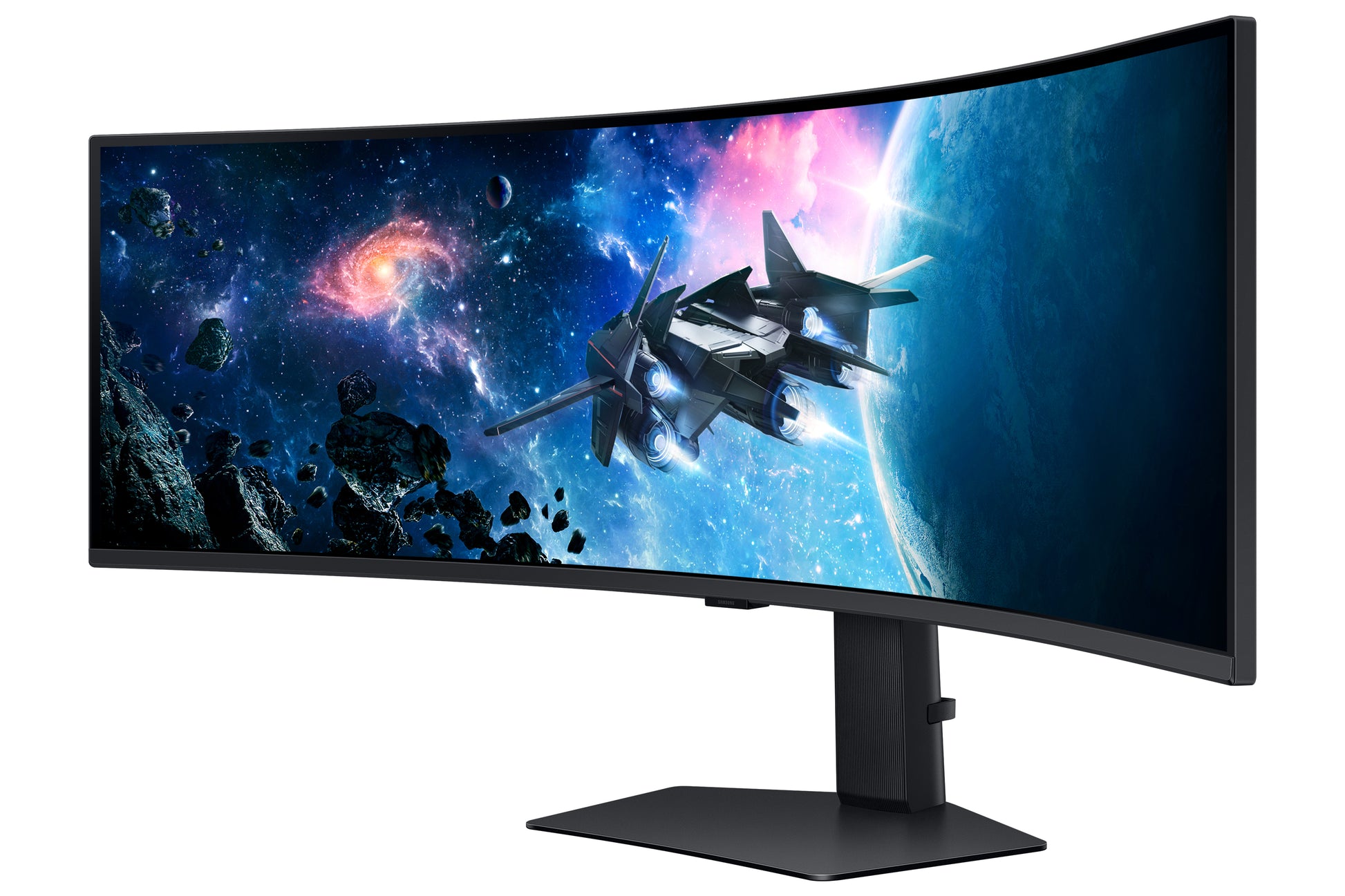 Samsung Odyssey G9 – Monitor, 49", 5120 × 1440, 450 cd/m², HDMI, USB