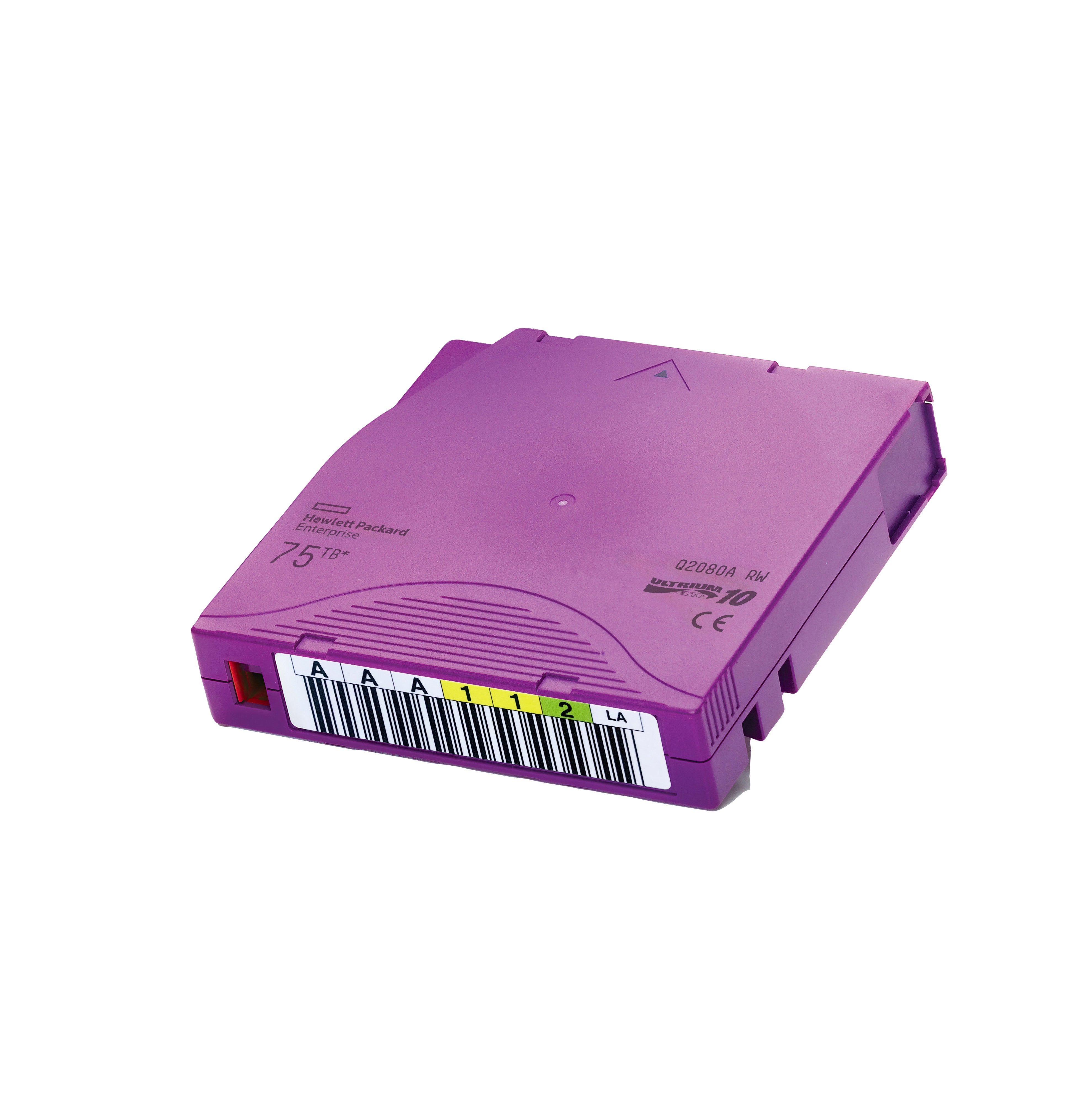 HPE LTO-10 Ultrium Massgeschneidertes Library-Pack – 10, 75 TB, 20 Datenkassetten