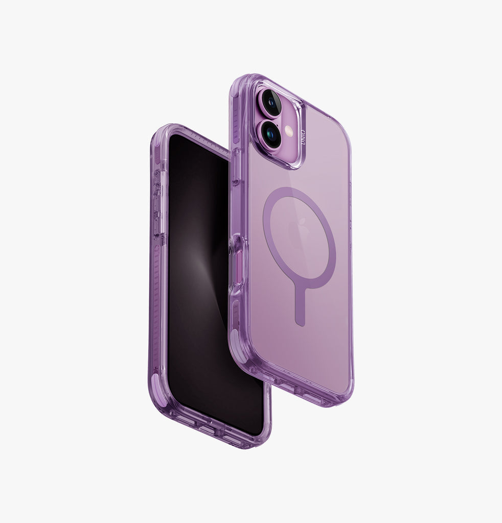 Uniq Backcover Combat – für Apple iPhone 16 Plus – rosa – TPU