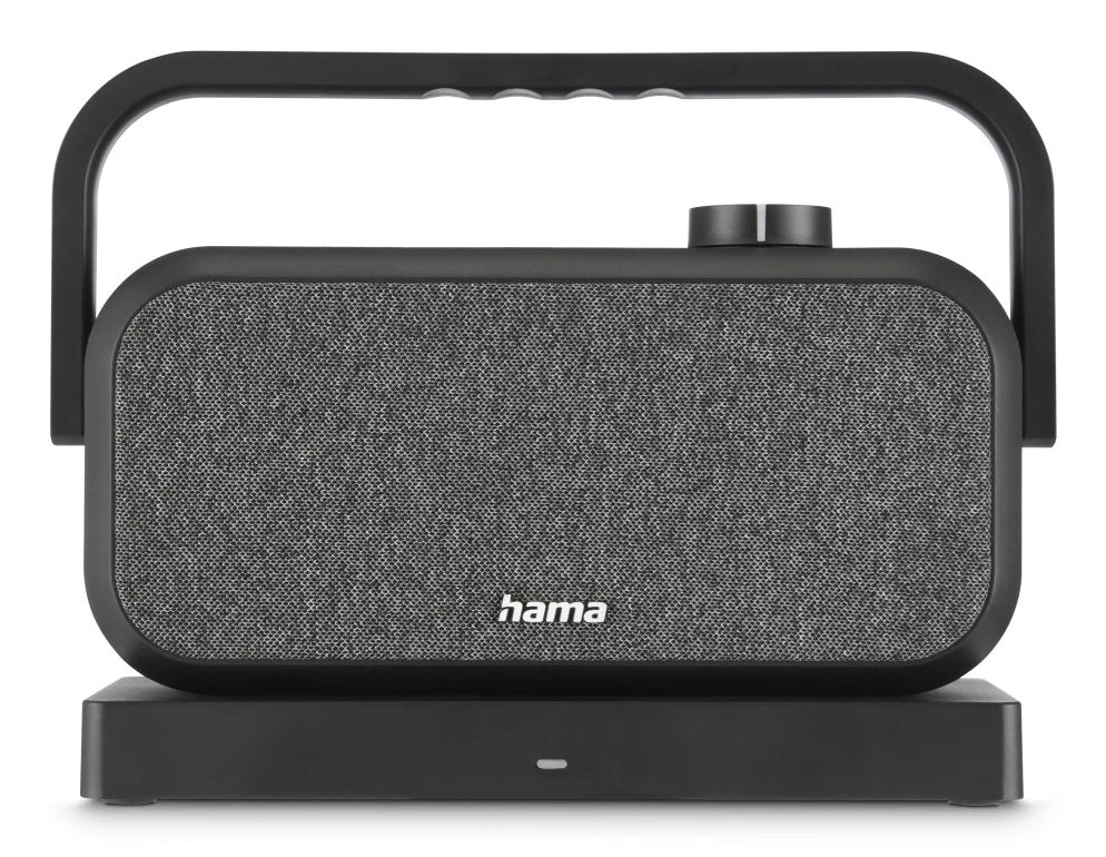 Hama 00221849 – Bluetooth-Lautsprecher – 10 W, 18 h, Bluetooth 5.3 – Schwarz