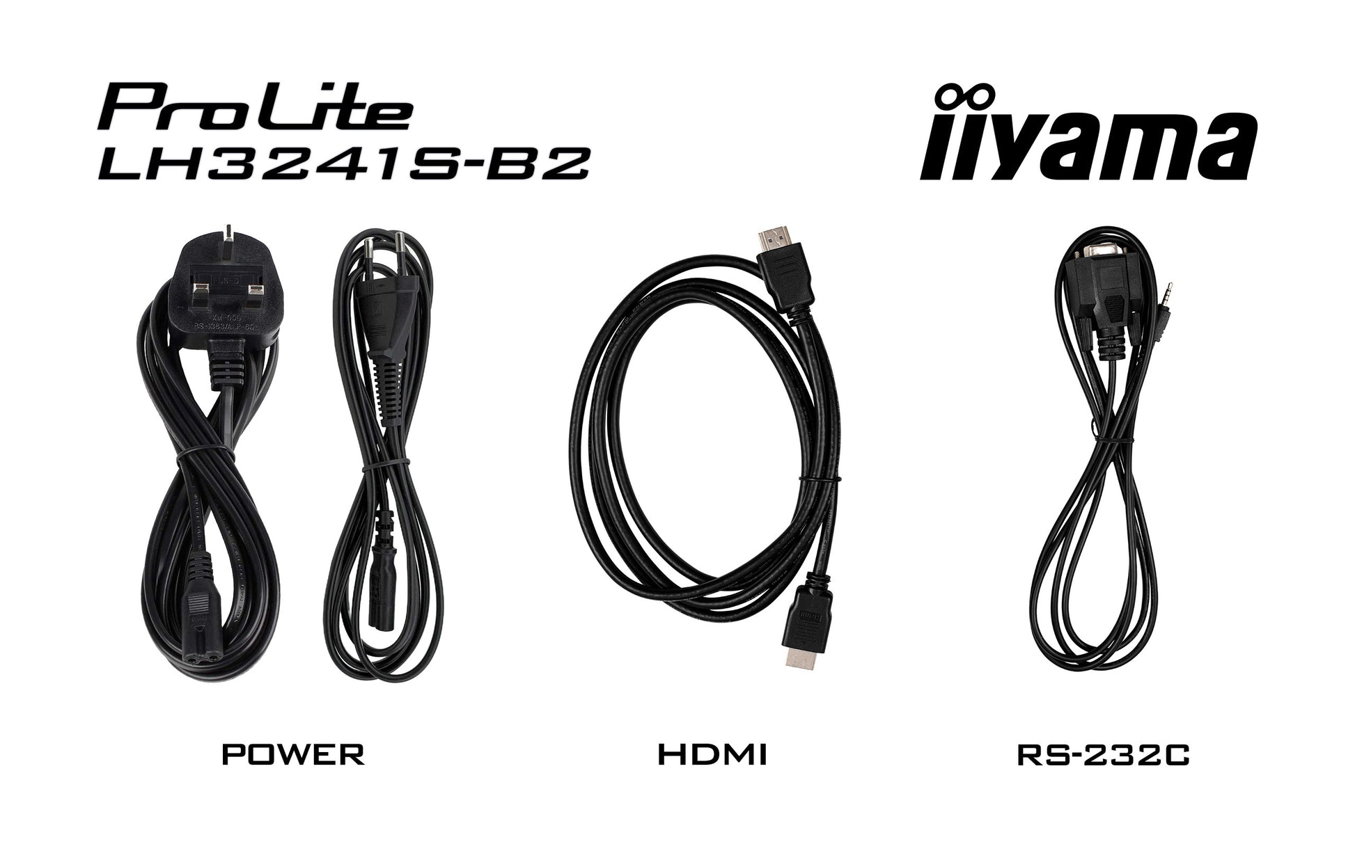 iiyama ProLite – Signage-Display, 31,5", Full HD, 350 cd/m², 24/7, IPS