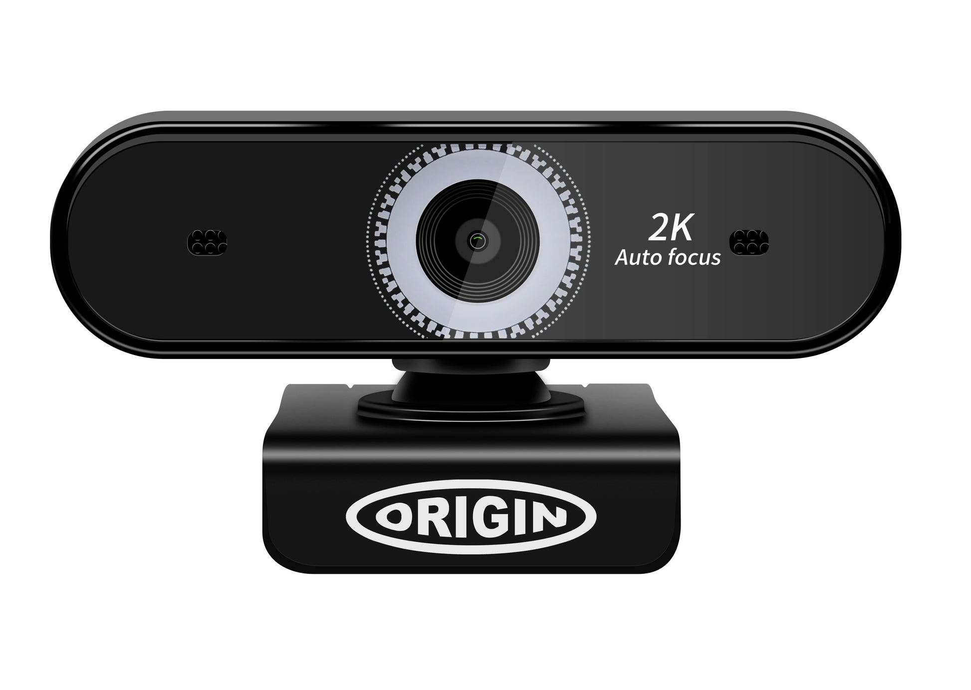 Origin Storage USB Webcam 2K – Webcam – 2K QHD, bis 60 fps, USB 2.0, Autofokus, 10× digitaler Zoom