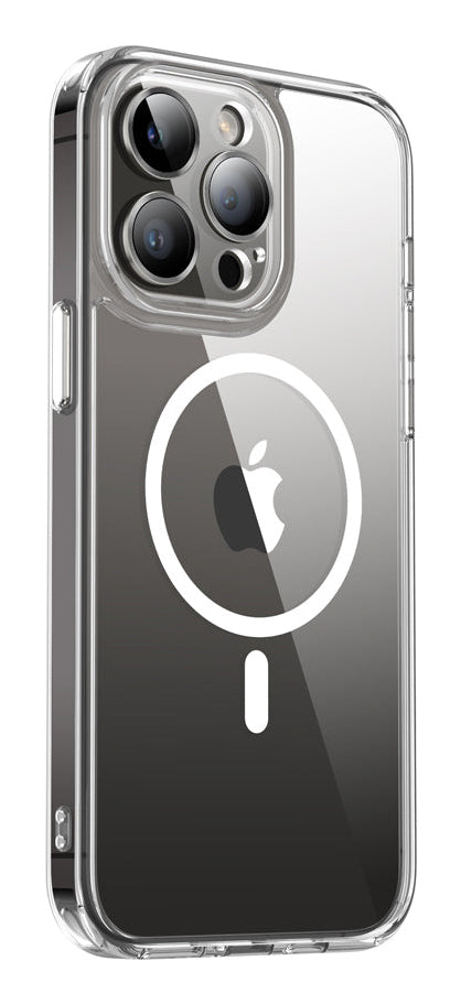 Valenta Trend MagSafe Hülle – für iPhone 15 Pro Max, Transparent, TPU