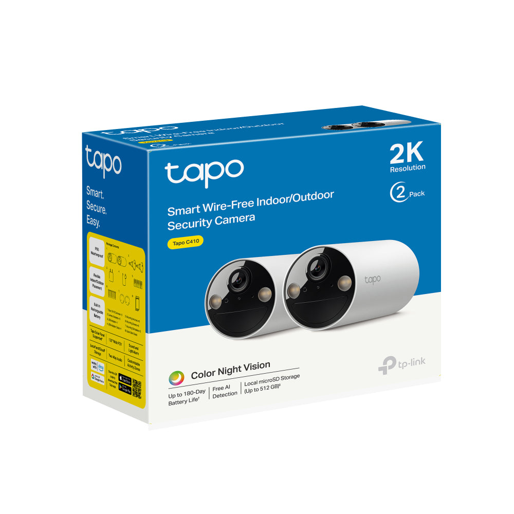 TP-Link Wildkamera – Akku, 2er-Set