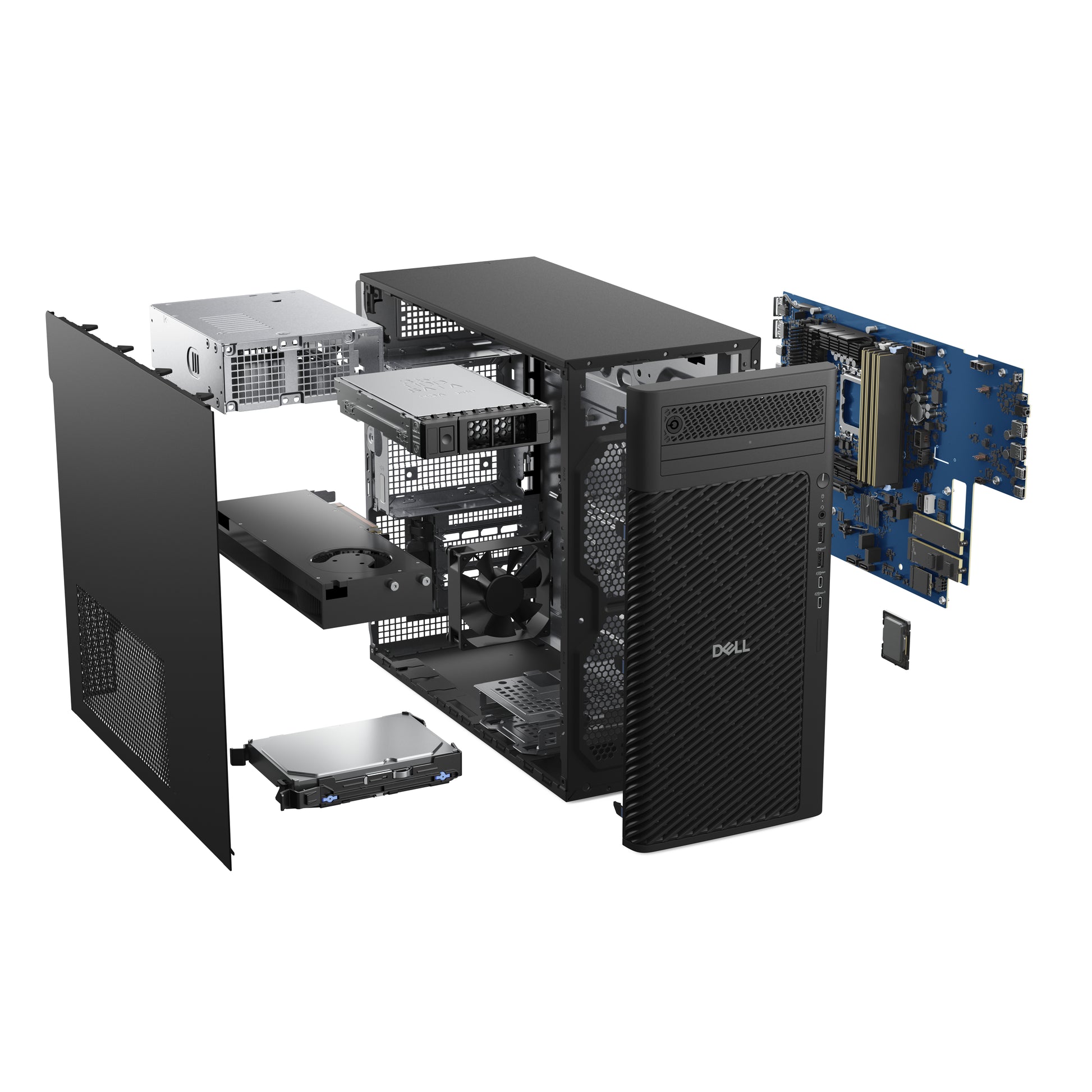 Dell Pro Max Tower – Intel Core Ultra 7 265, 32 GB RAM, 1 TB SSD, NVIDIA RTX 2000 Ada 16 GB, Windows 11 Pro