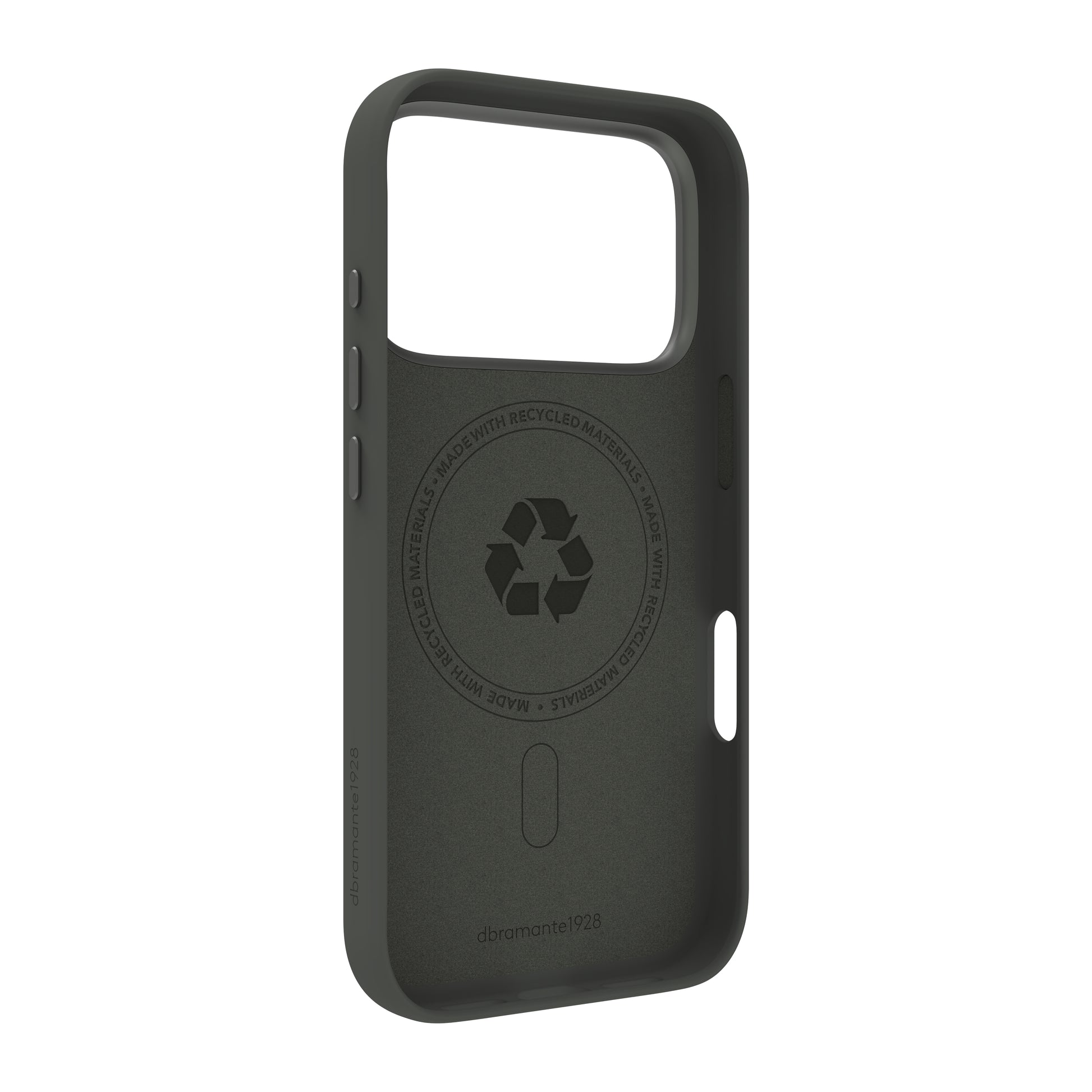 dbramante1928 Roskilde MS Kick ICON Backcover – für Apple iPhone 17 Pro, Forest Shadow, bis 1,2 m sturzsicher