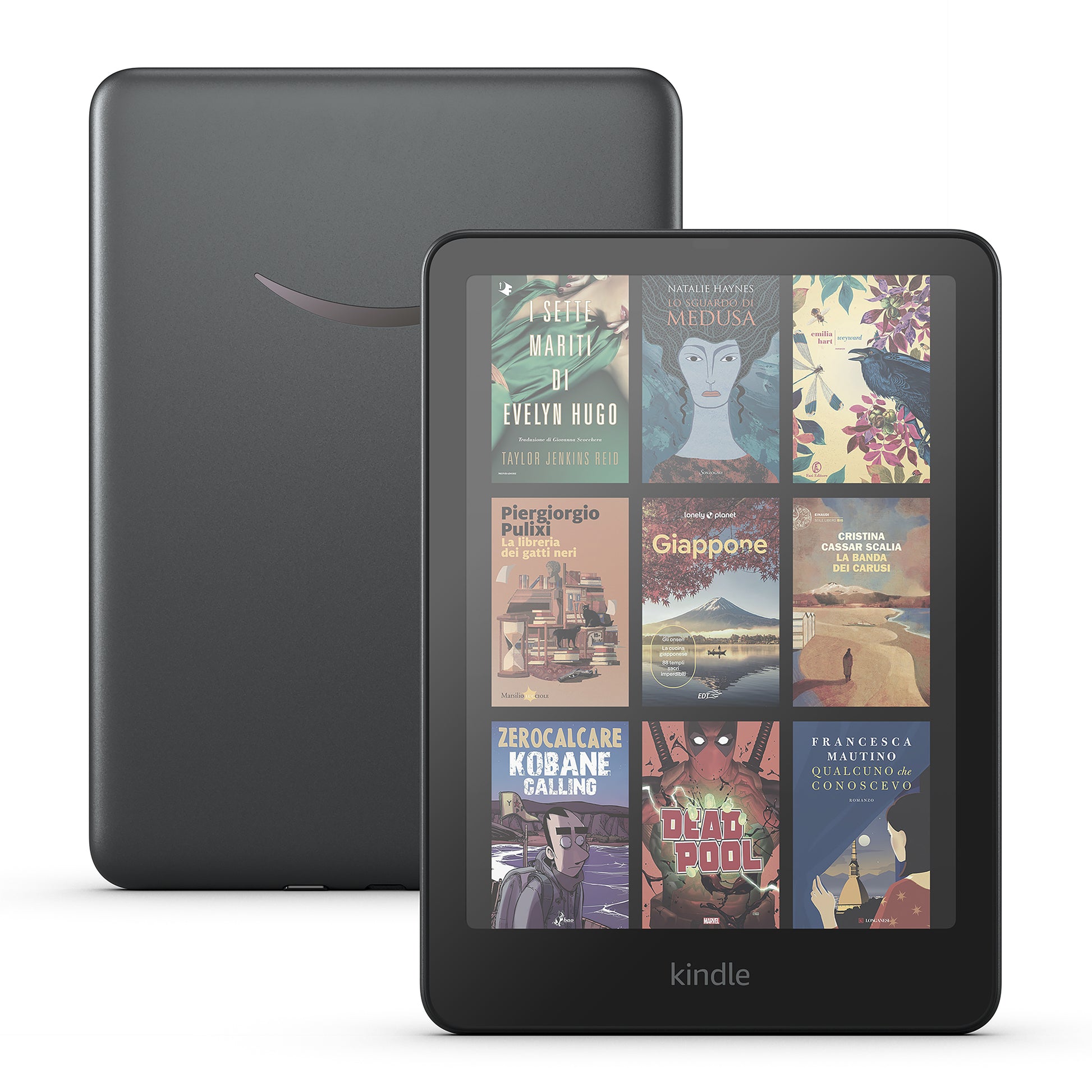 Amazon Kindle Colorsoft Signature Schwarz – 7" E Ink, 32 GB