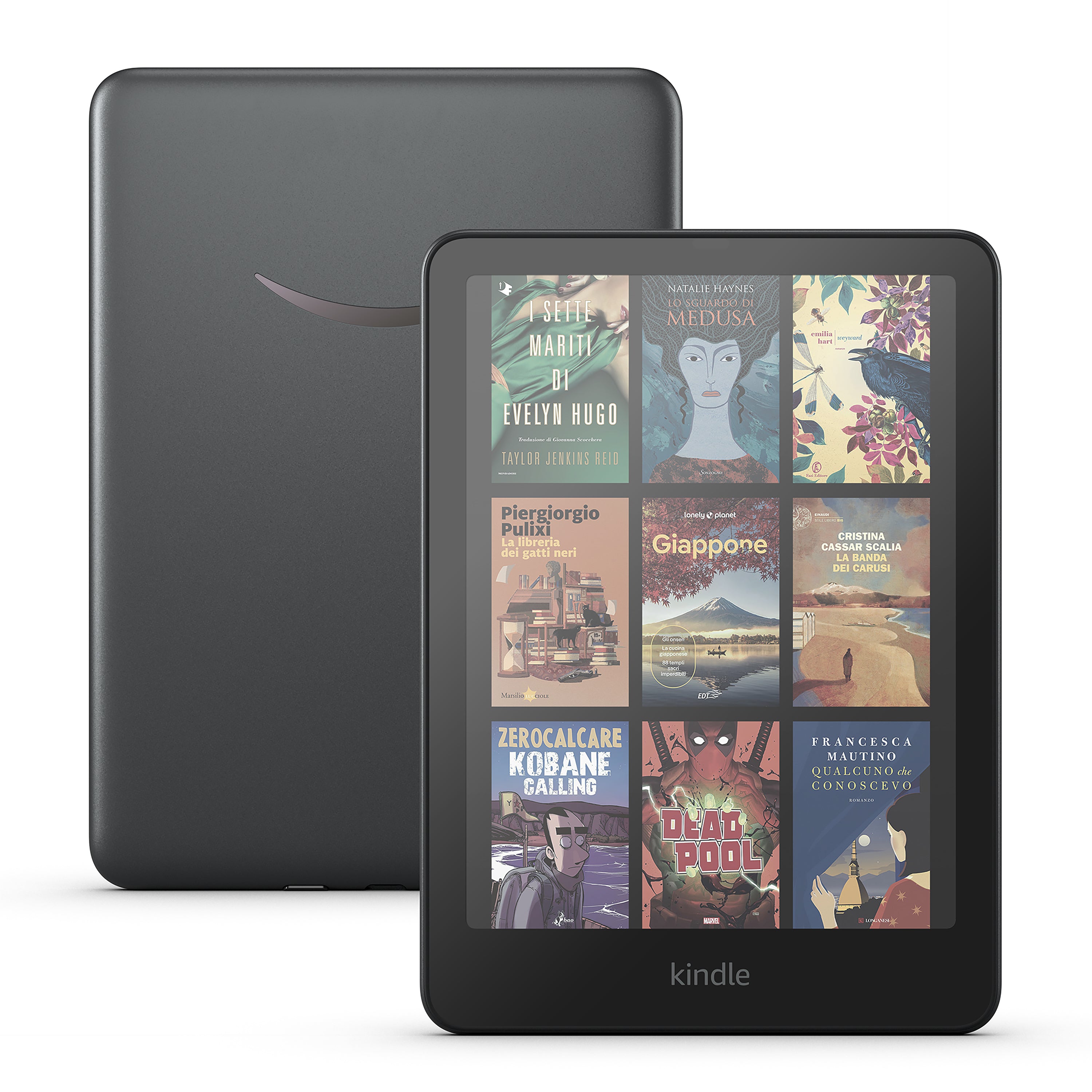 Amazon Kindle Colorsoft Signature Schwarz – 7" E Ink, 32 GB