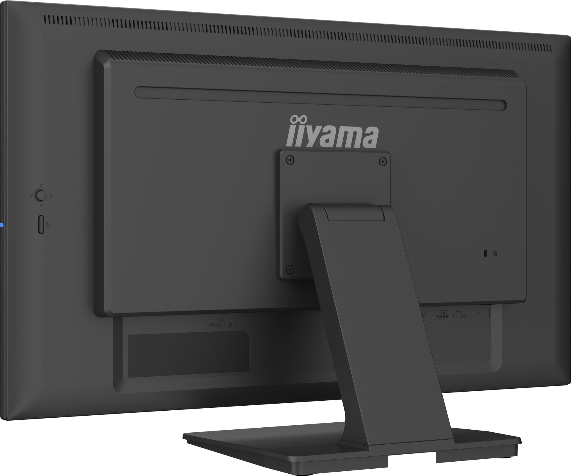 iiyama Monitor, 27", Touch, 360 cd/m², HDMI, DisplayPort, USB