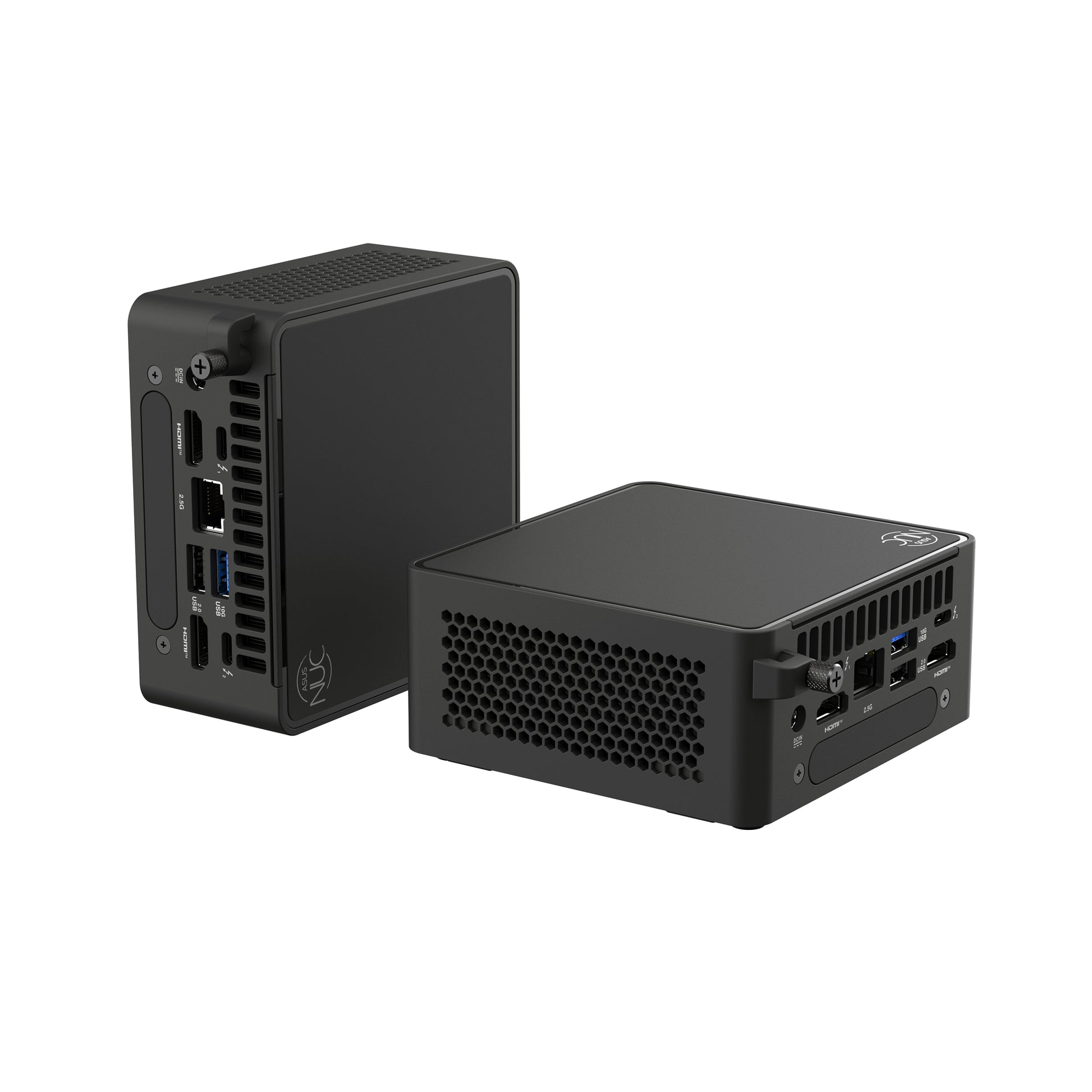 ASUS NUC 15 PRO RNUC15CRHI300002 Mini-PC Barebone – Wi‑Fi, Ethernet, Bluetooth 5.4 – DC 19 V