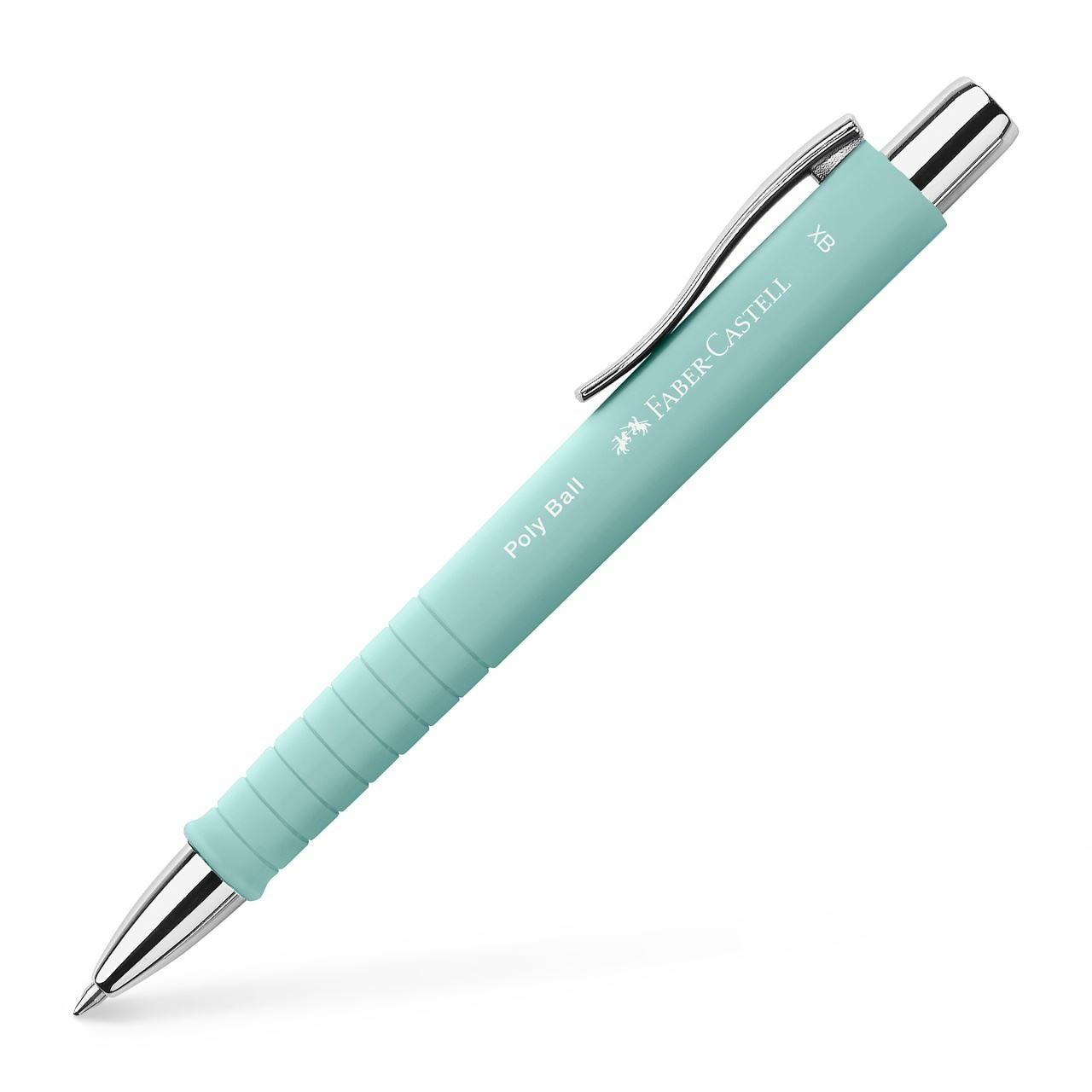 Faber-Castell Kugelschreiber – karibikblau, Kunststoff