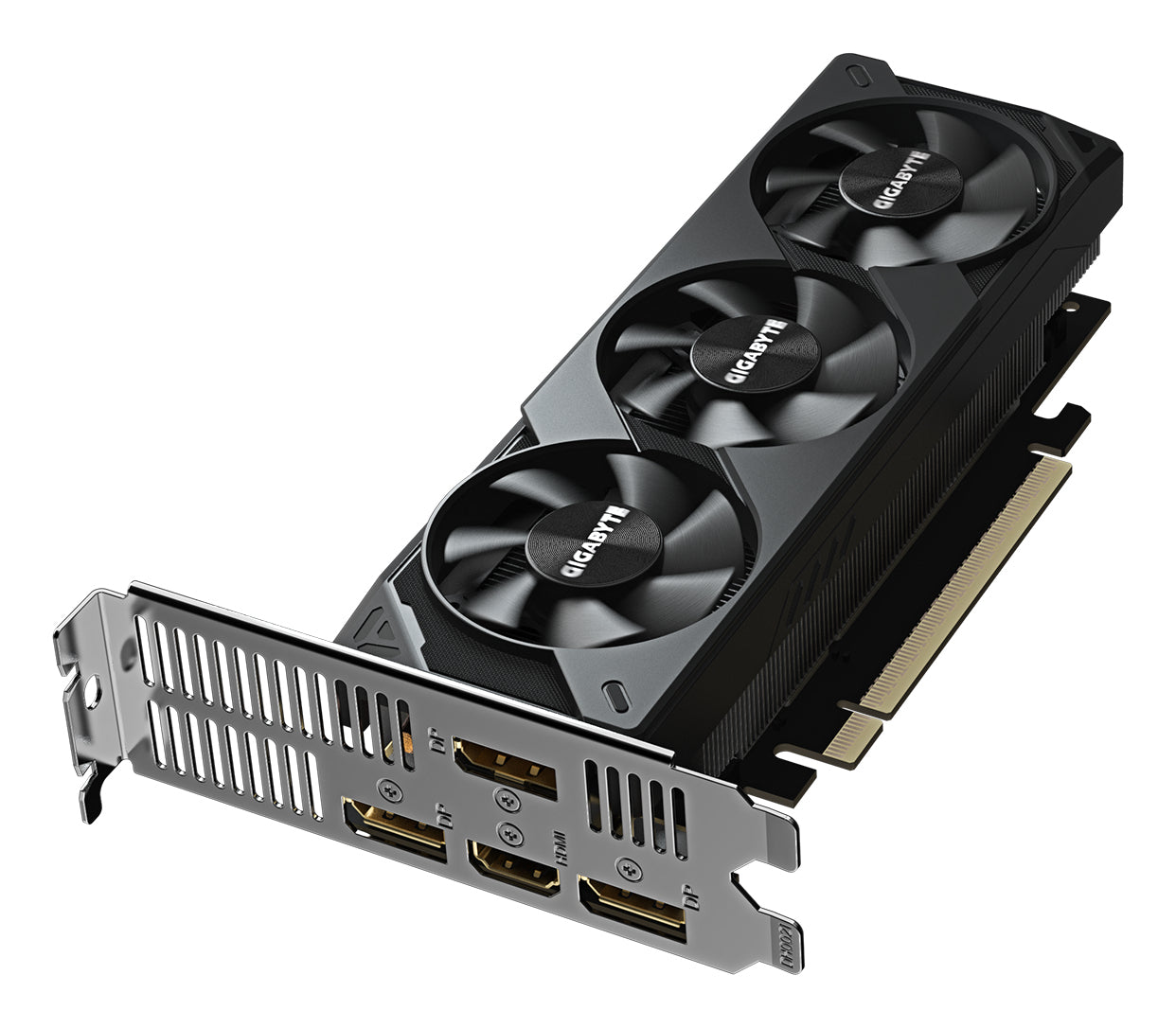 GIGABYTE GV-N5060OC-8GL – PCIe Grafikkarte – GeForce RTX 5060, 3×DisplayPort, 1×HDMI, PCIe 5.0, 109 W