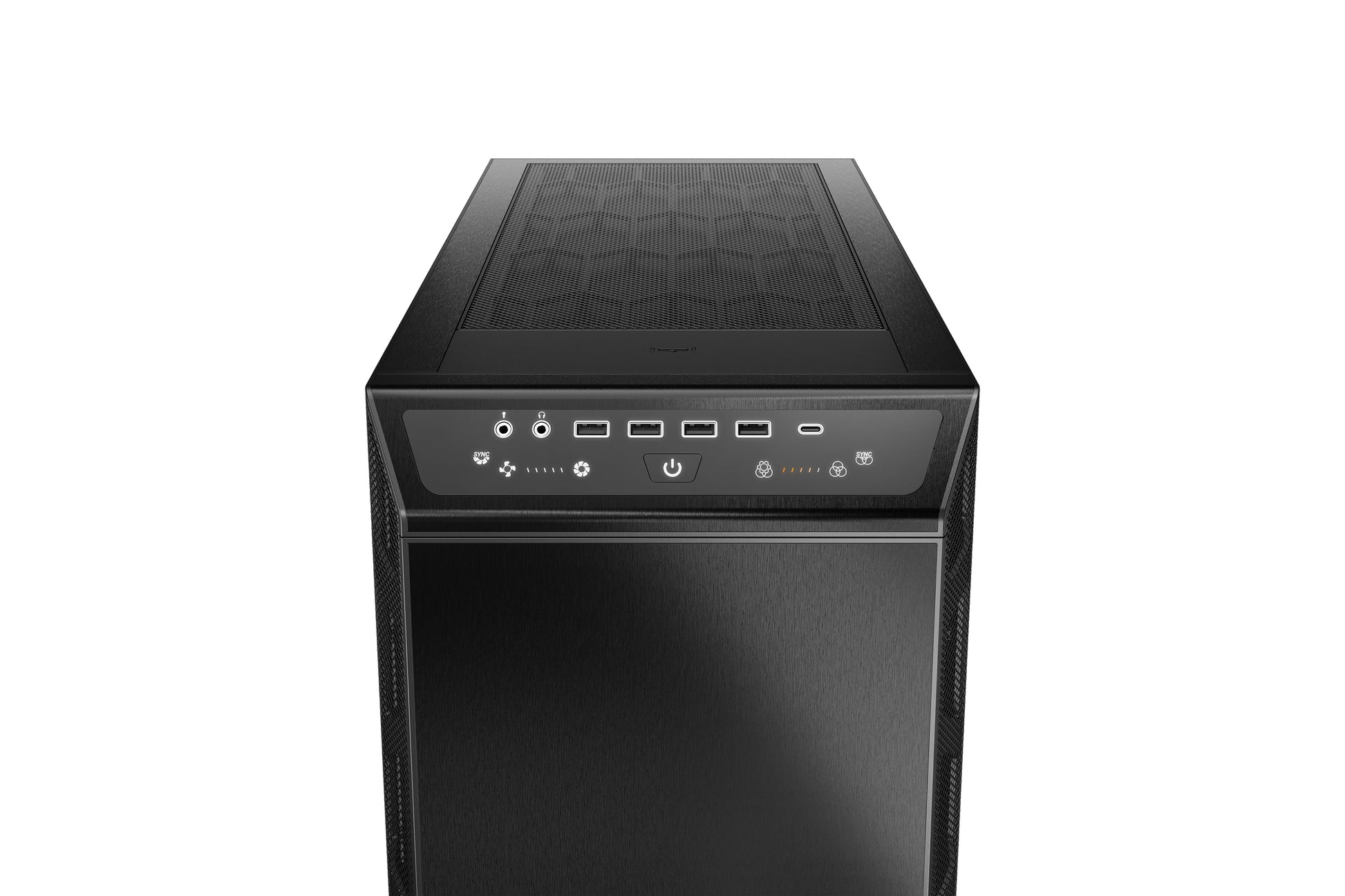 be quiet! be quiet DARK BASE PRO 901 – Full Tower – Schwarz, für ATX, EATX, micro ATX und andere, Seitenfenster
