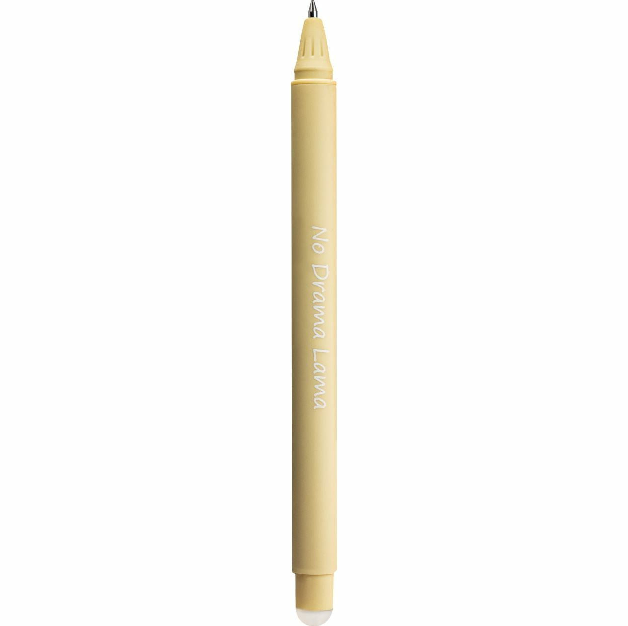 Eberhard Faber Animal Erase It Gelschreiber – blau, 0,7 mm, radierbar, Kappe, nachfüllbar