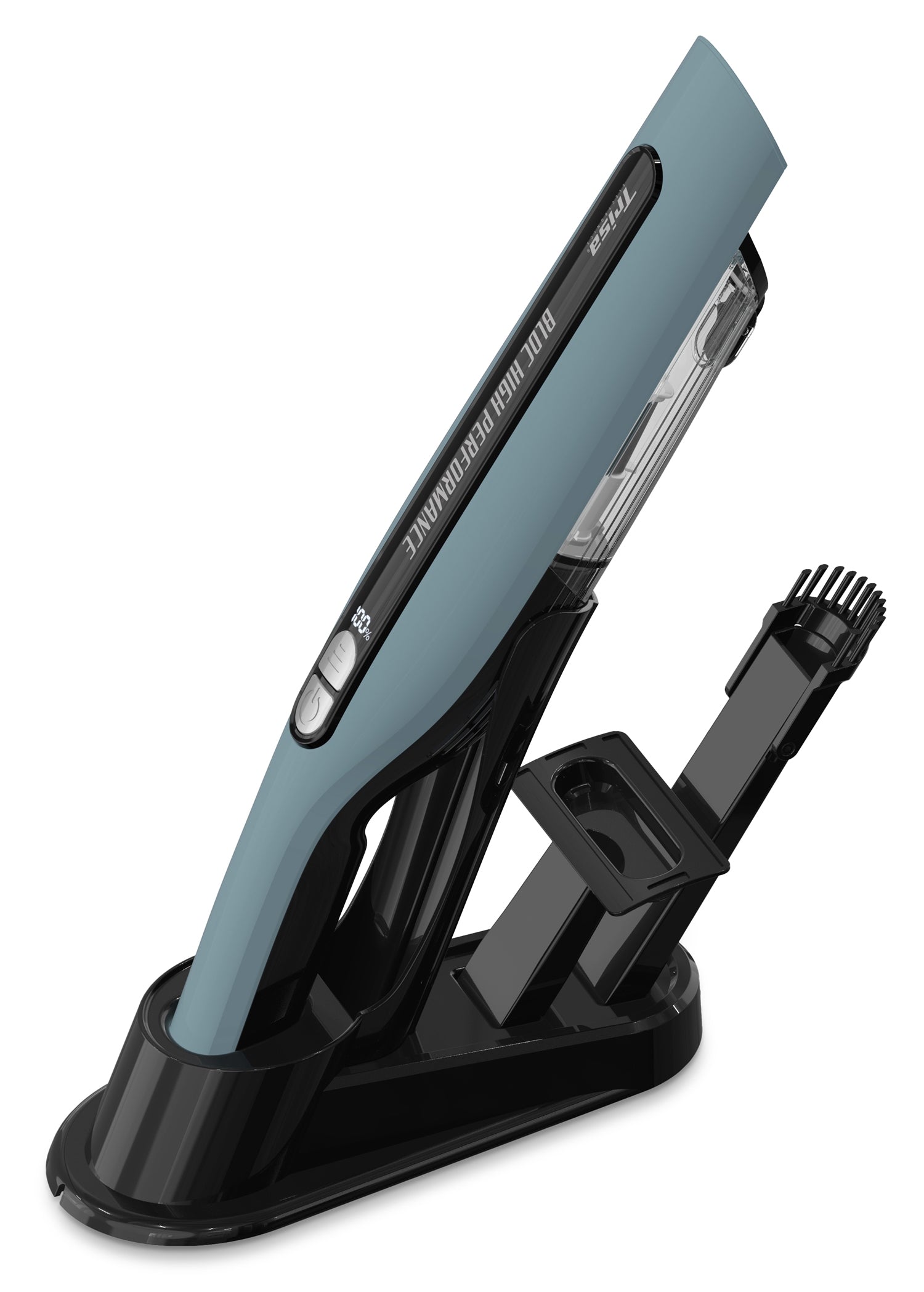 Trisa Akkustaubsauger Quick Clean Comfort T2011, 2-in-1 – 30 min, 60 AW, Behälter 0,20 l