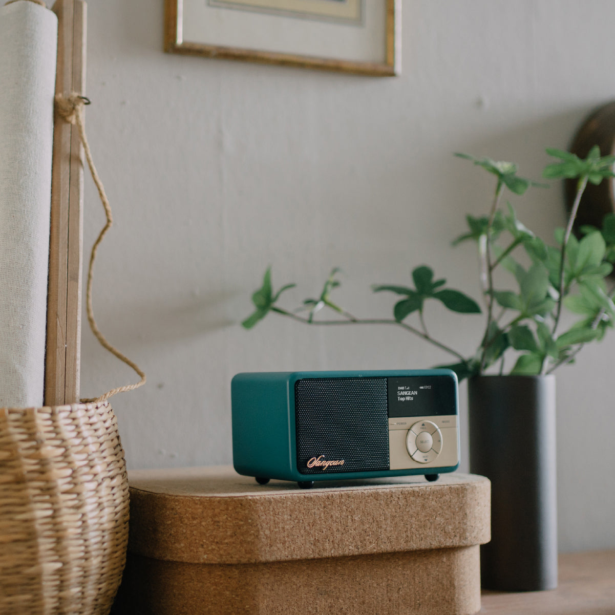 Sangean DDR-7X – DAB+/UKW-Tischradio, Bluetooth – Schwarz