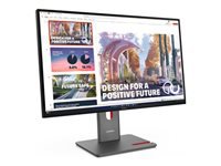 Lenovo THINKVISION P27QD-40 – Monitor, 27", 2560 × 1440 (WQHD), IPS, HDMI, DisplayPort, USB-C