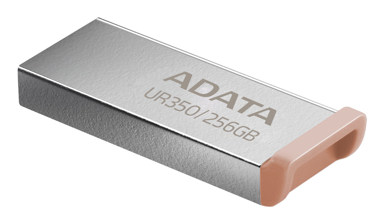 ADATA UR350 – 256 GB, USB Typ-A, USB 3.2 Gen 1, Metall, staub-/schock-/wasserfest