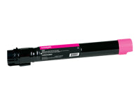 Lexmark Toner – magenta, 24000 Seiten