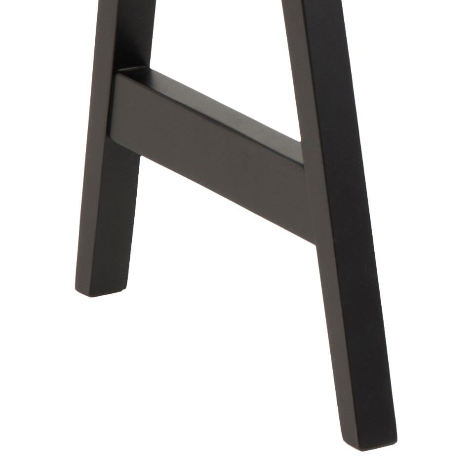 Actona Tischplatte – 126 × 51 cm – schwarz