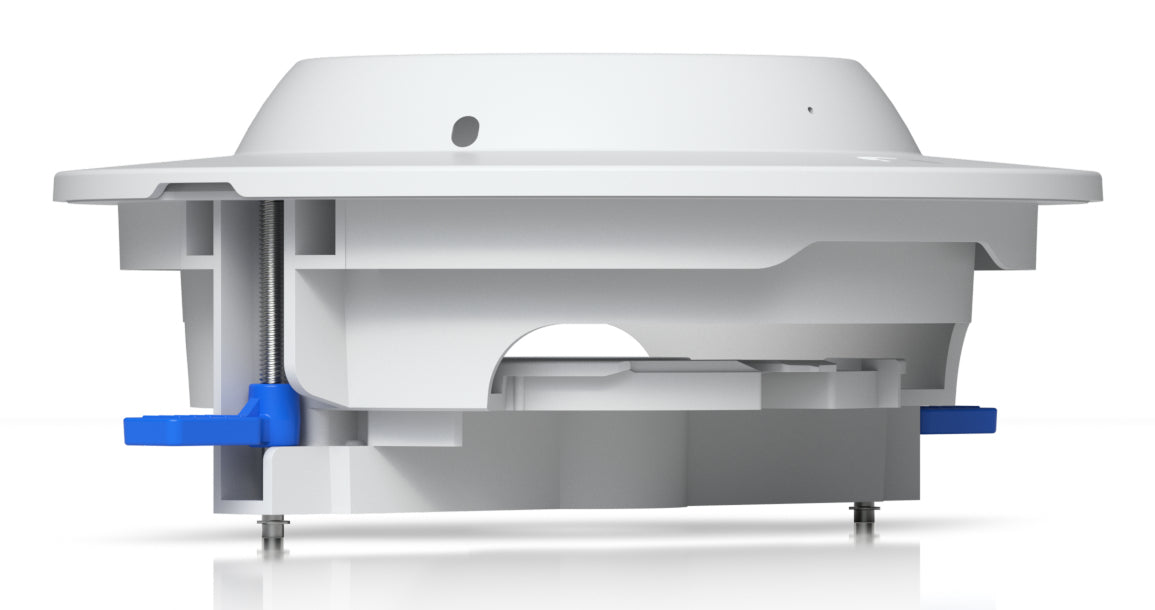 Ubiquiti Montagehalterung – Decken-/Wandmontage, Polycarbonat, für UVC-AI-Dome, weiss