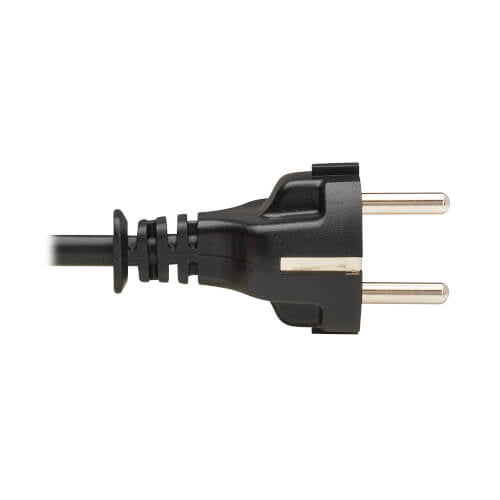 Eaton Netzkabel, IEC C13 auf Schuko, 250 V, 1 m, Schwarz