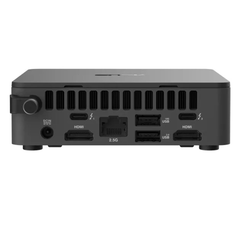 ASUS RNUC13ANKi30003 Workstation Barebone – Ethernet, USB-C, HDMI – Interne Stromversorgung
