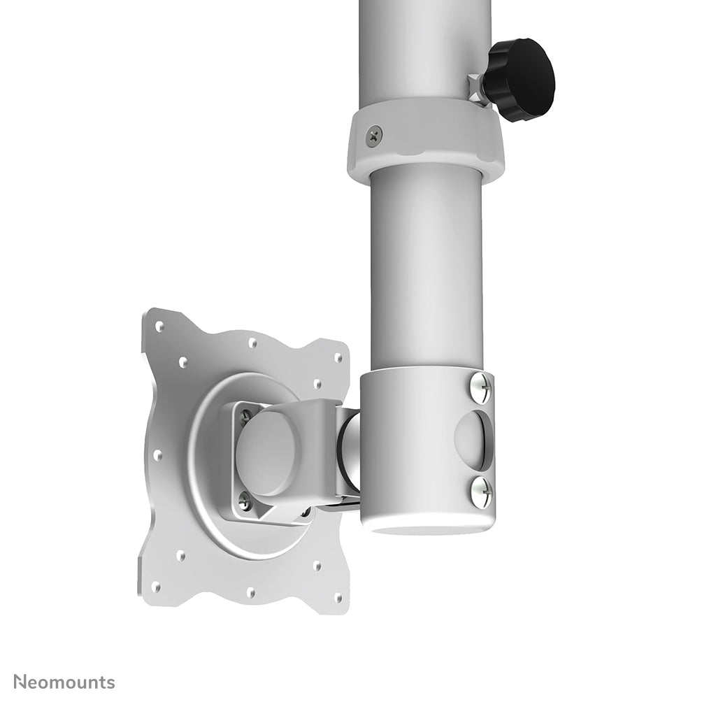 Neomounts FPMA-C025 – Tischhalterung – bis 30", VESA 100 × 100 mm, 12 kg, höhenverstellbar, silber