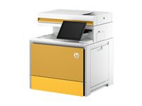 HP COLOR LASERJET ENTPR MFP 5800DN – Farbiger Laser-MFP