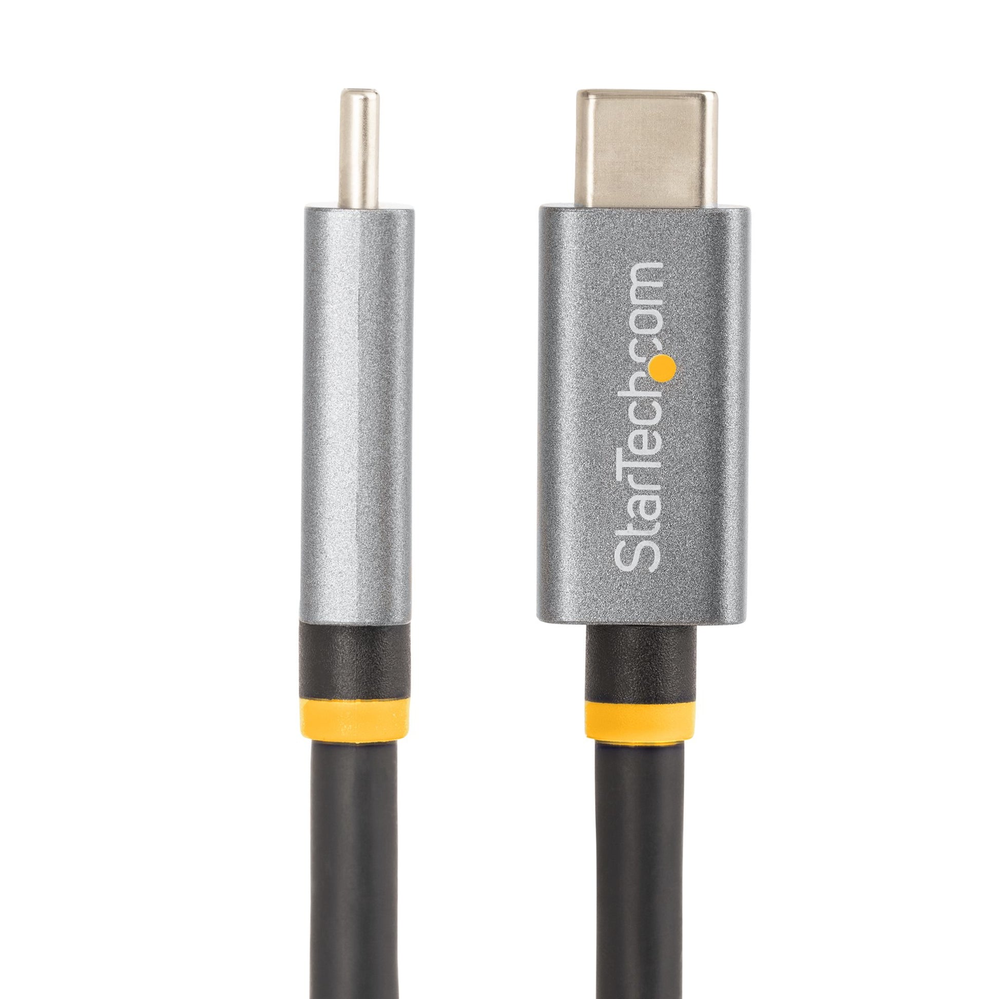 StarTech.com USB-C auf USB-C Kabel – USB4 40 Gbit/s – 1 m – PD 100 W – 8K/120 – USB-IF zertifiziert
