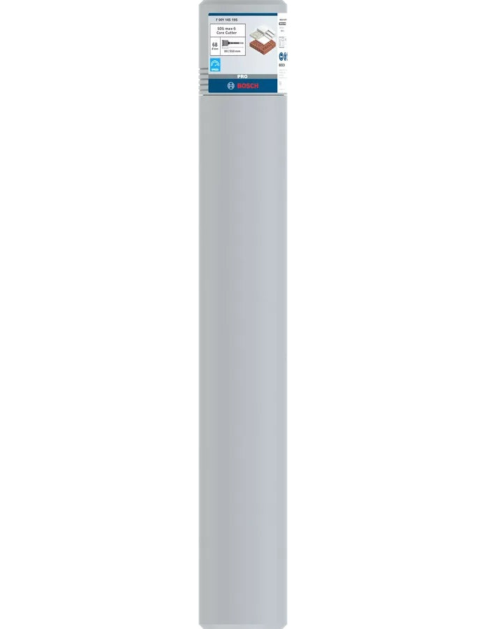 Bosch Professional – Hohlbohrkrone, SDS max-9, 68 mm × 80 mm × 420 mm