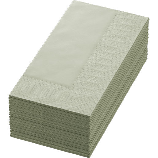 Duni Servietten Pistazie – 40 × 40 cm, 3-lagig – 250 Stück