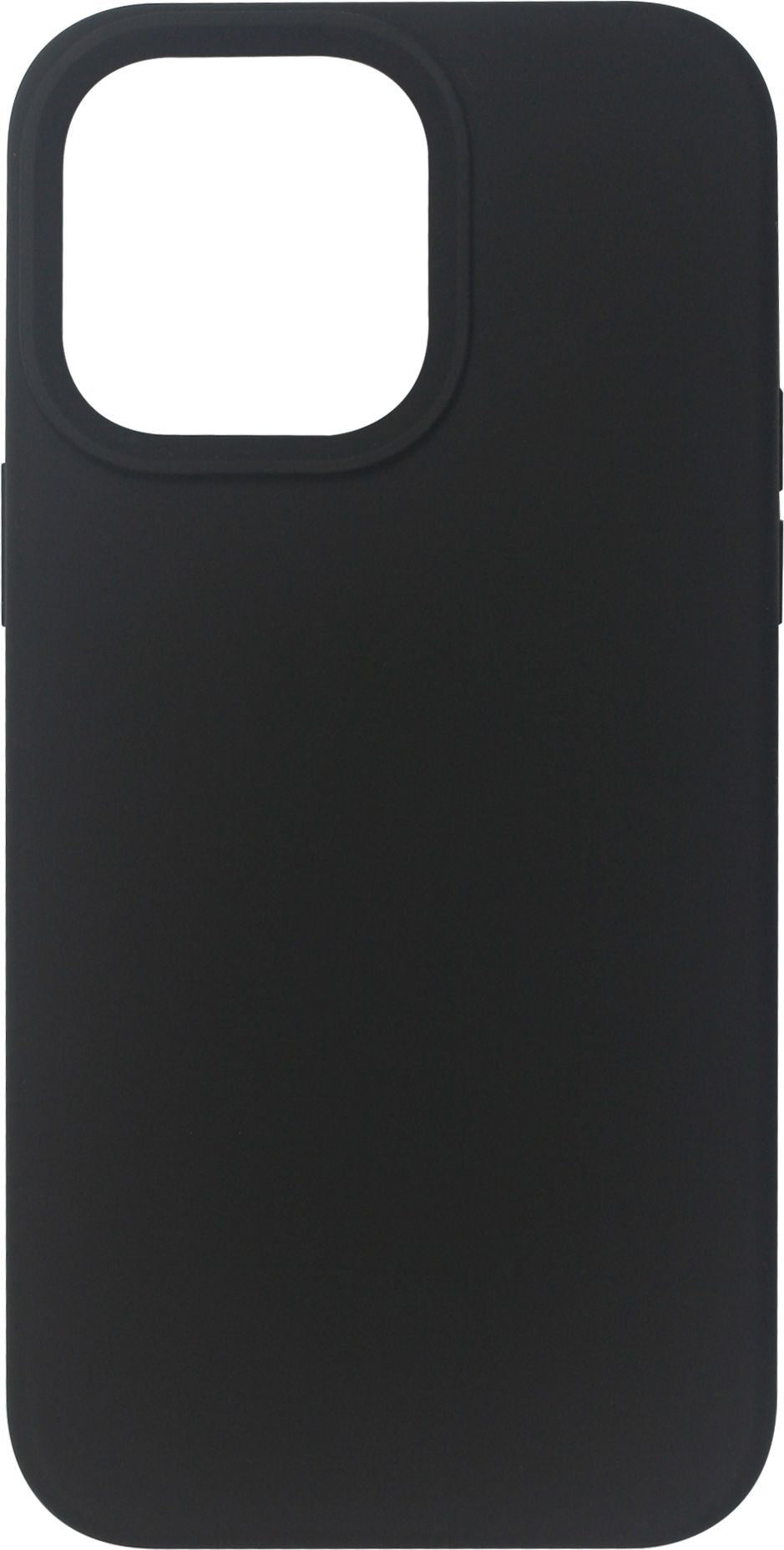 eSTUFF INFINITE (GRS) ROME Backcover – für Apple iPhone 14 – MagSafe, PC+Silikon+Mikrofaser, Schwarz