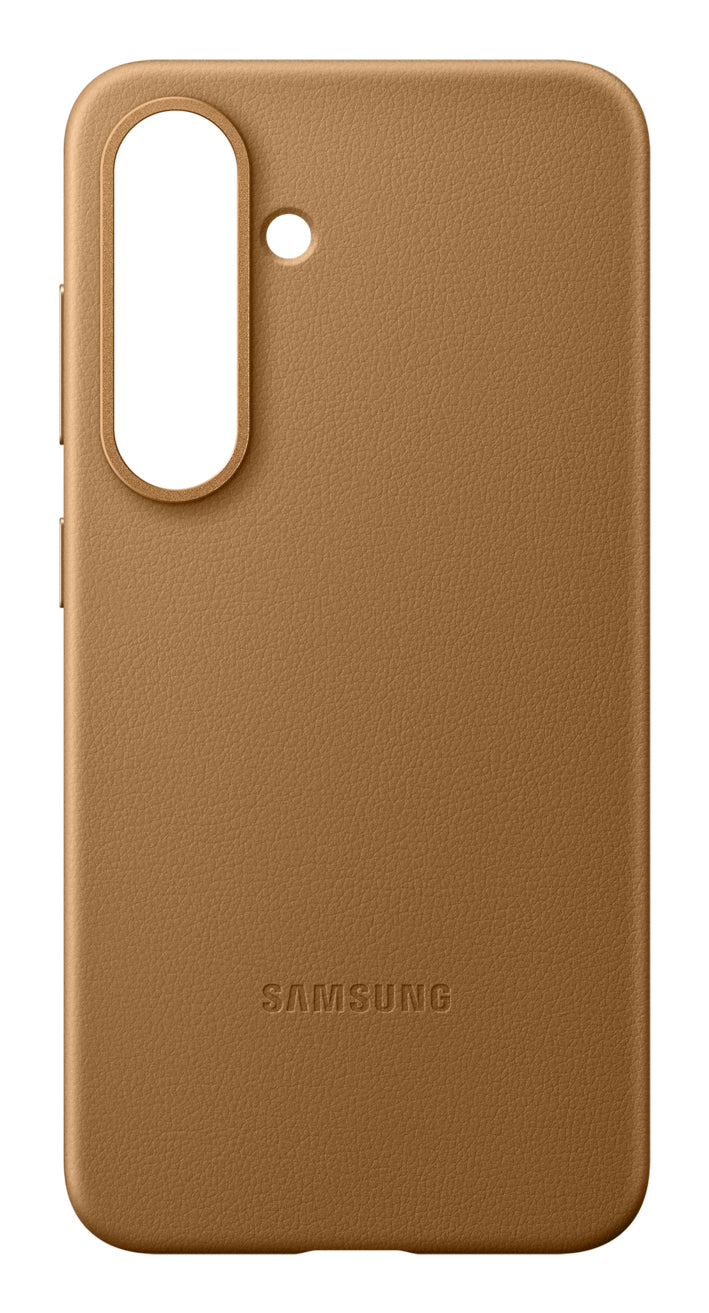 Samsung Backcover – für Samsung Galaxy S25 – braun – Kunstleder