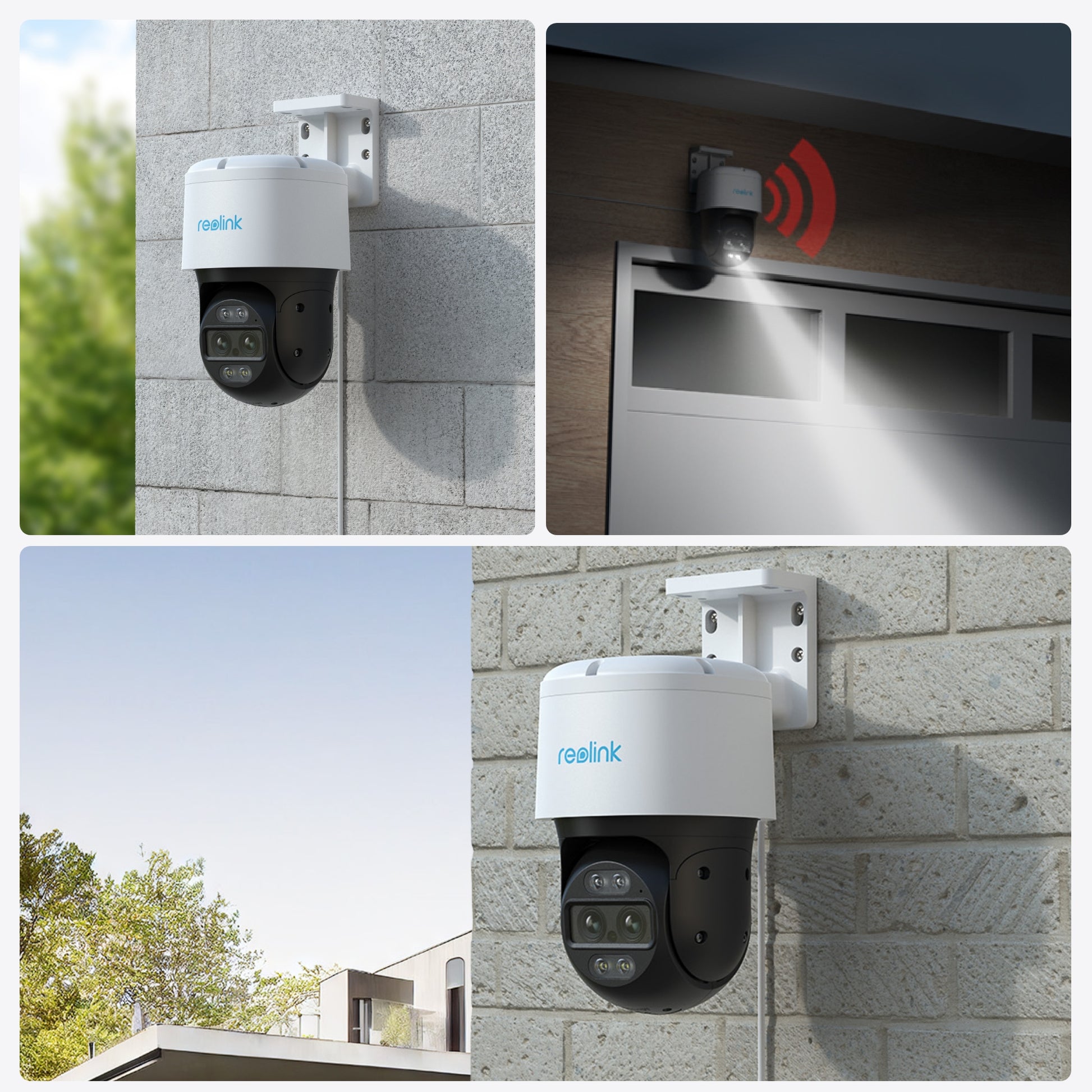 Reolink P760 PTZ – 4K – 6× Zoom – IR 30 m – PoE – IP65