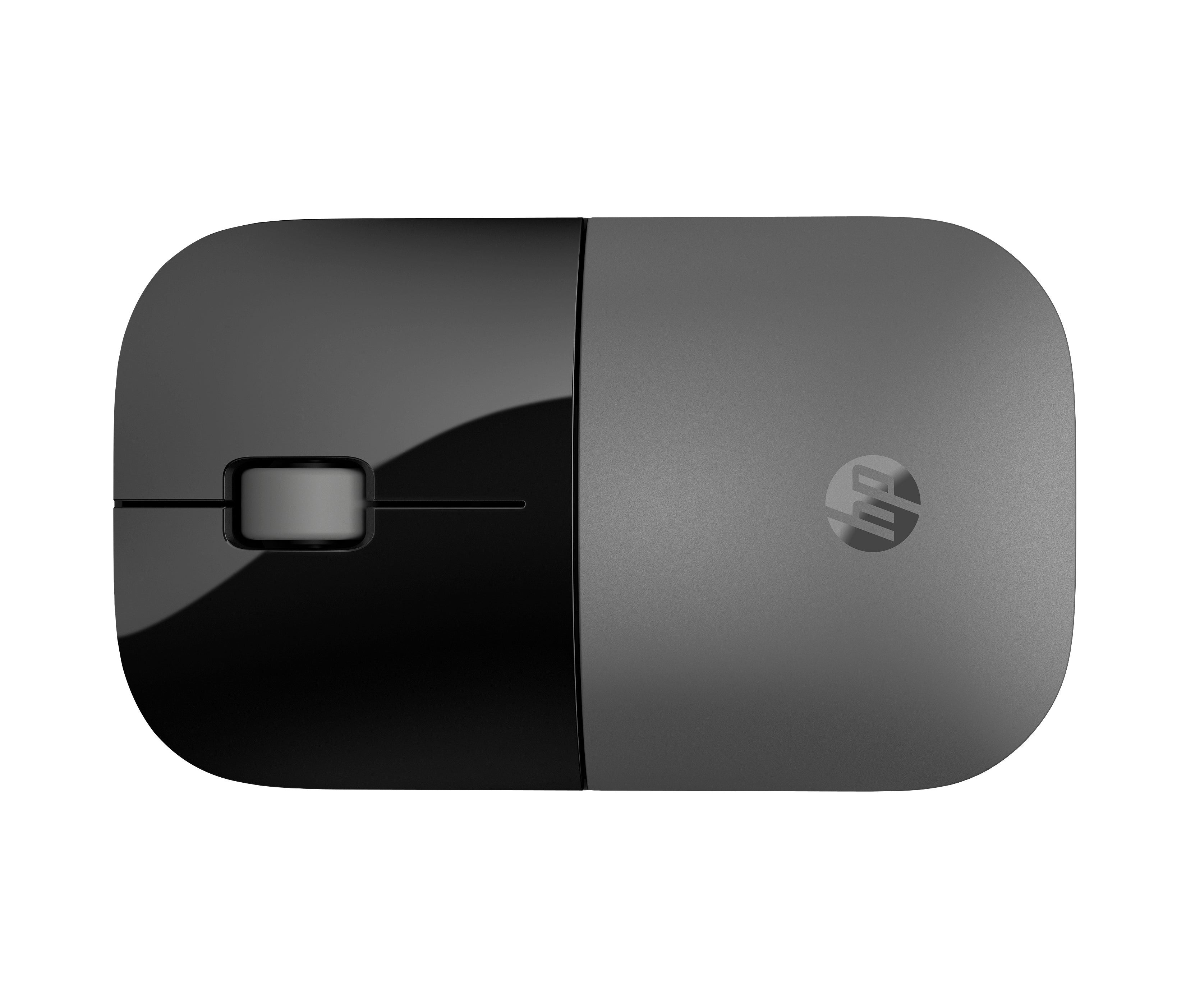HP Z3700 Dual Maus – Kabellos (Bluetooth/2,4 GHz), Beidhändig, Silber