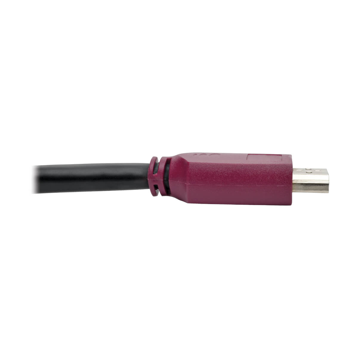 Tripp Lite HDMI Kabel (A–A, M–M) HDMI 2.0 4K 60 Hz – 4,6 m – Ethernet – Burgund