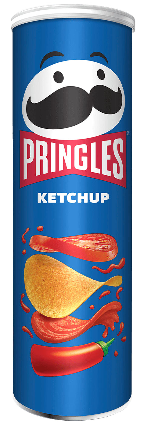 Pringles Chips – Ketchup – 165 g