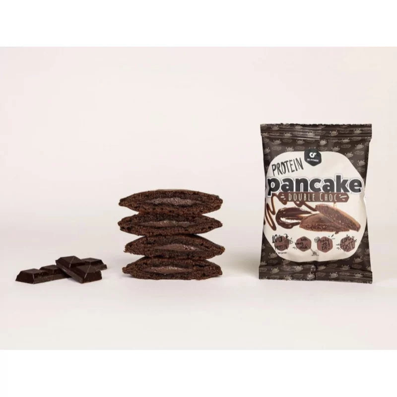 Go Fitness Nutrition Protein-Pancake – Double Choc – 12 × 50 g