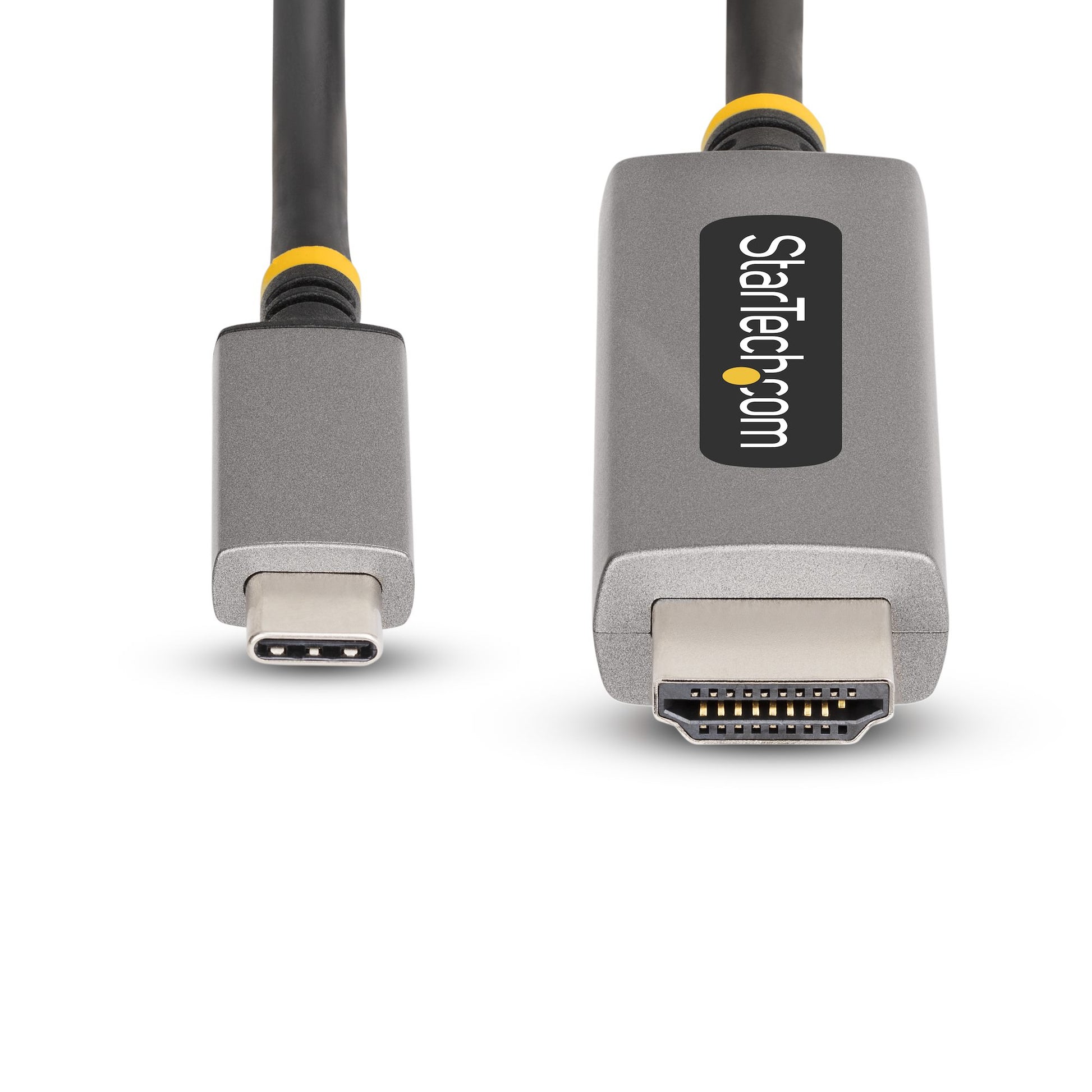 StarTech.com 136B-USBC-HDMI213M Kabel USB-C zu HDMI – 8K (7680 × 4320), HDMI 2.1, 3 m, für USB-C (DP Alt Mode)