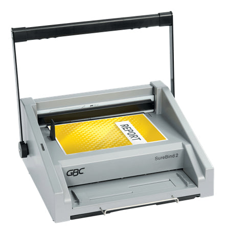 GBC SureBind 2 – Plastikbindegerät – manuell – stanzt 20 Blatt – bindet 500 Blatt – bis A4