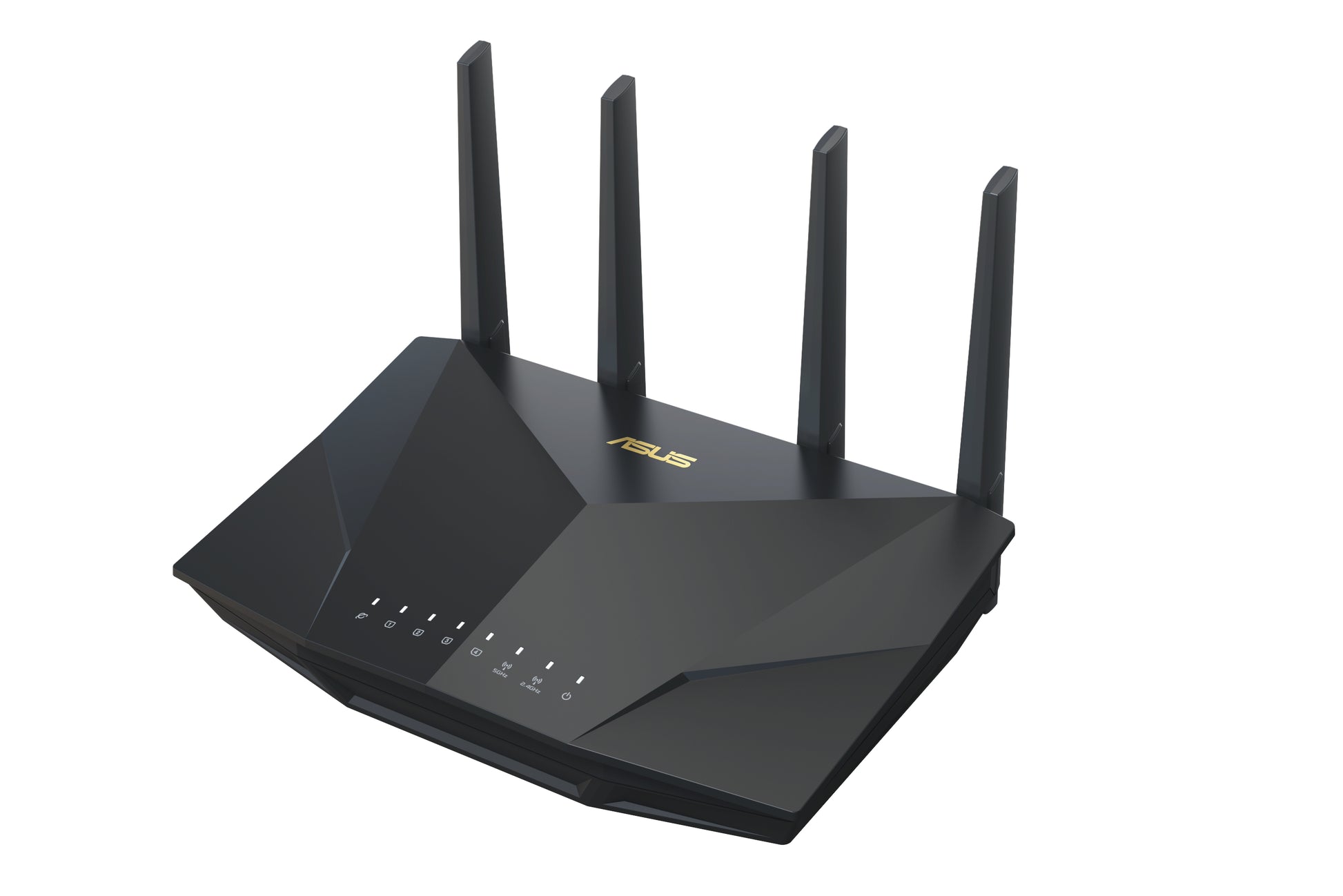 ASUS RT-AX5400 Tisch-Router – Wi-Fi 6, Ethernet – Netzstrom 110–240 V – 226 × 161 × 160 mm