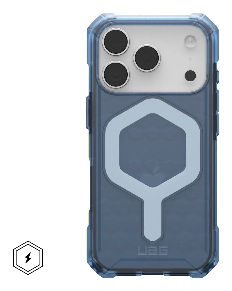 Urban Armor Gear UAG – Backcover – für Apple iPhone 17 Pro – blau – TPU, MagSafe-kompatibel