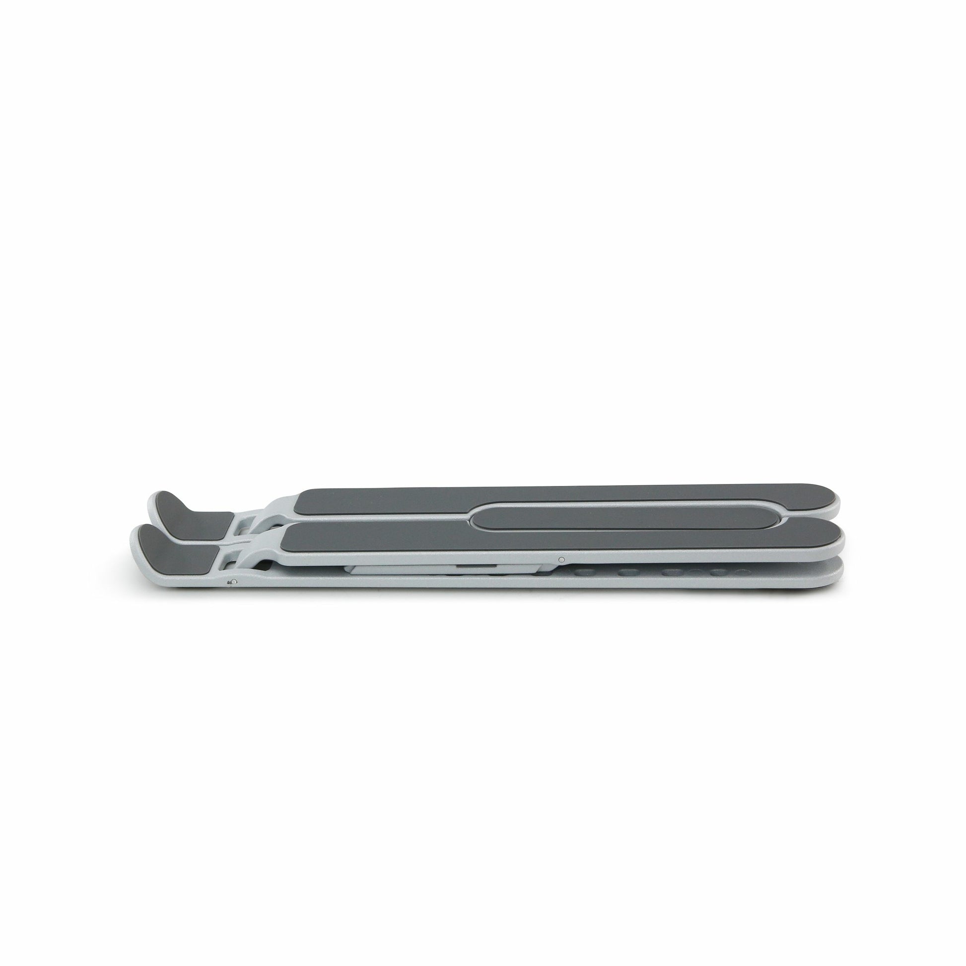 DICOTA Laptop-Ständer – für Laptops und Tablets – 7 Höhenstufen, faltbar – Schwarz/Silber
