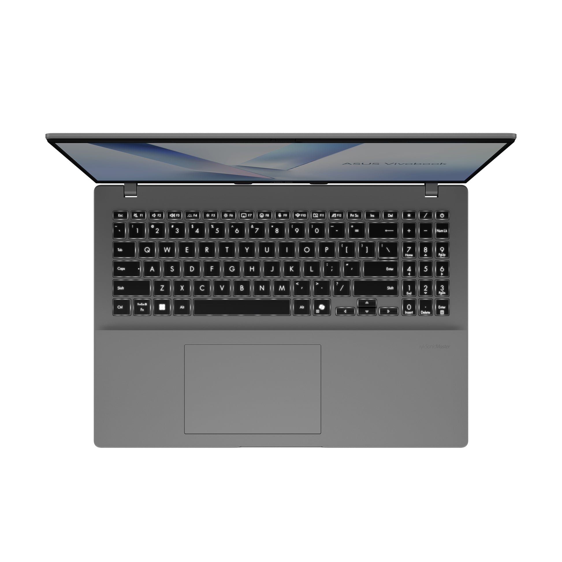 ASUS Vivobook 16 M1607KA-MB067W Laptop – Wi‑Fi 6, Bluetooth 5.3 – Netzstrom 100–240 V