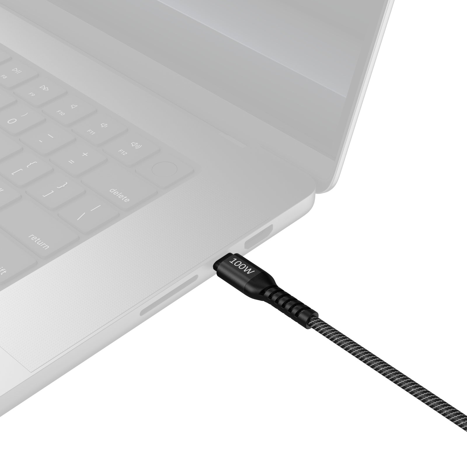 SmallRig USB-C auf 3× USB-C Kabel – USB 2.0 (480 Mbit/s) – 0,35 m – PD 100 W – Aluminium-Mantel