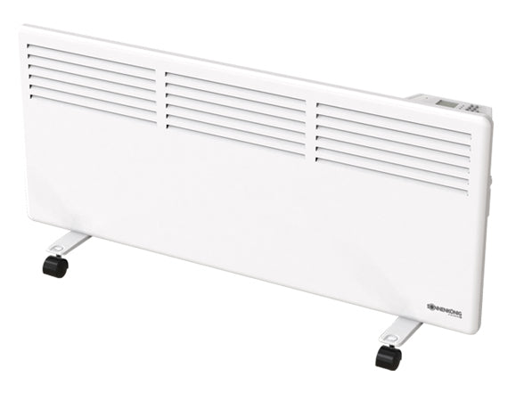 Sonnenkönig Konvektor Slime E 2000 – 2000 W, Wandmontage, Thermostat, IP24, Abschalt-Timer 24 h
