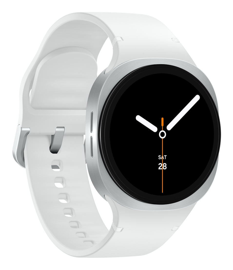 Samsung Galaxy Watch 8 – Smartwatch – 33 mm, 1,3", WLAN, GPS, AMOLED, Silber