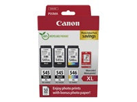 Canon Tintenpatronen-Multipack PG-545/CL-546, 3er-Pack – für PIXMA