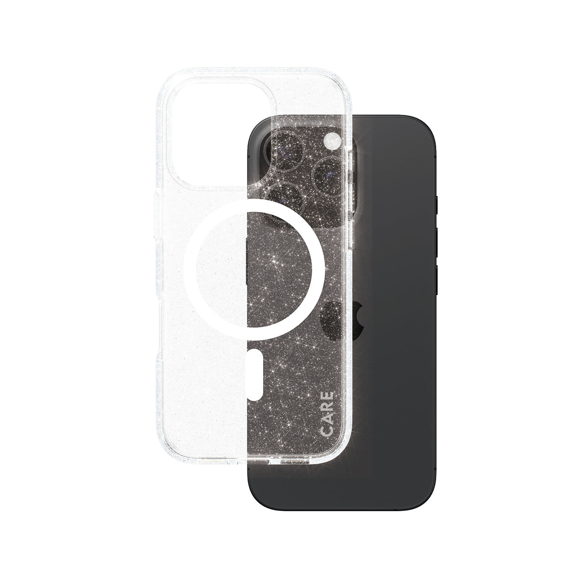PanzerGlass Flagship Star Lit Backcover – für Apple iPhone 16 Pro, bis 4,8 m sturzsicher